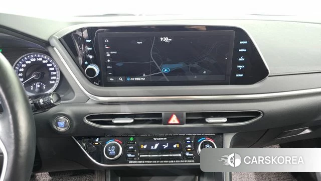 Hyundai Sonata (DN8) 2021 Белый из Кореи, фото 4