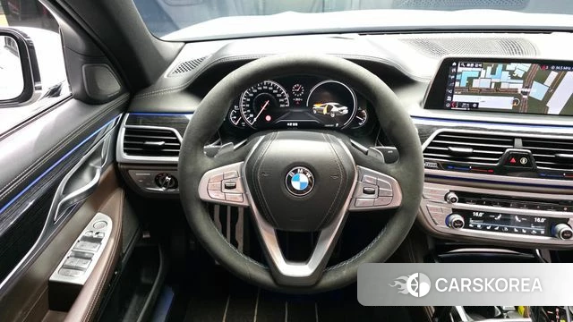 BMW 7 Series (G11) 2018 Белый из Кореи, фото 4