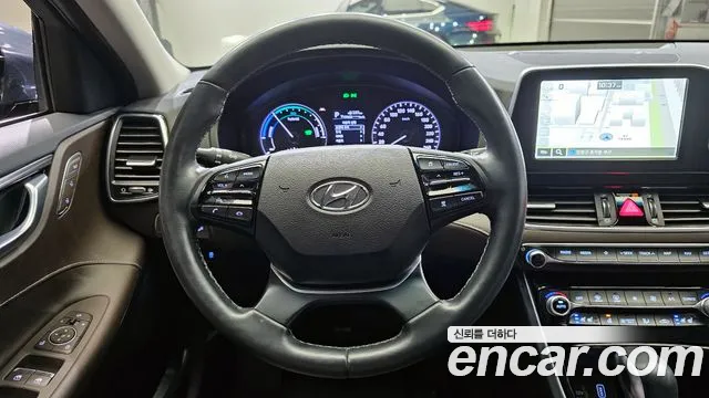 Hyundai Grandeur IG Hybrid id 2461895 из Кореи 4