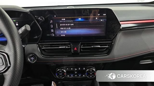 Chevrolet (GM Daewoo) The New Trail Blazer 2023 Зеленый из Кореи, фото 4