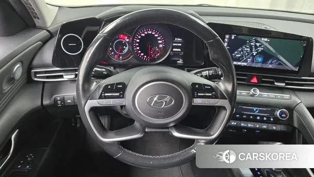 Hyundai Avante (CN7) 2020 Белый из Кореи, фото 4