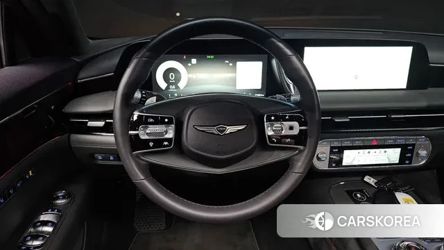 Genesis G90 (RS4) 2022 Черный из Кореи, фото 4