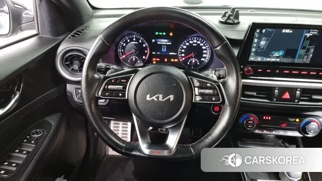 Kia The New K3 2nd generation 2022 Серый из Кореи, фото 4