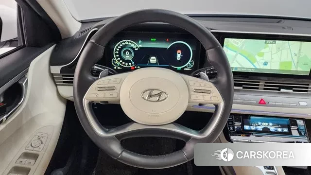 Hyundai The New Grandeur IG 2021 Белый из Кореи, фото 4
