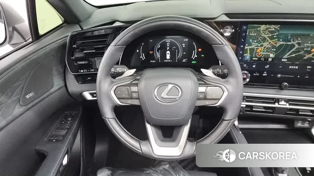Lexus RX350h 5th generation 2023 Белый из Кореи, фото 4