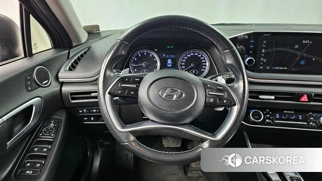 Hyundai Sonata (DN8) 2020 Синий из Кореи, фото 4