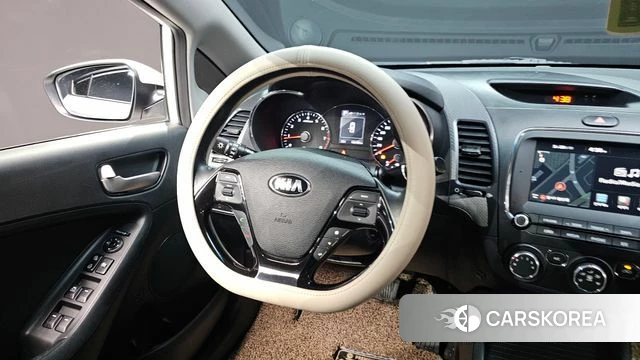 Kia The New K3 2018 Белый из Кореи, фото 4