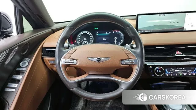 Genesis G80 (RG3) 2020 Черный из Кореи, фото 4