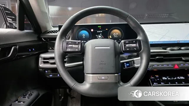 Hyundai Grandeur (GN7) 2023 Черный из Кореи, фото 4