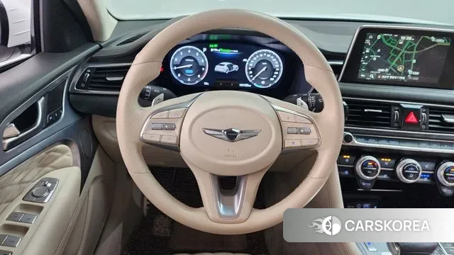 Genesis G70 2020 Белый из Кореи, фото 4