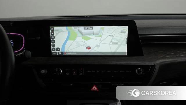 Kia K8 2024 Серебристо-серый из Кореи, фото 4