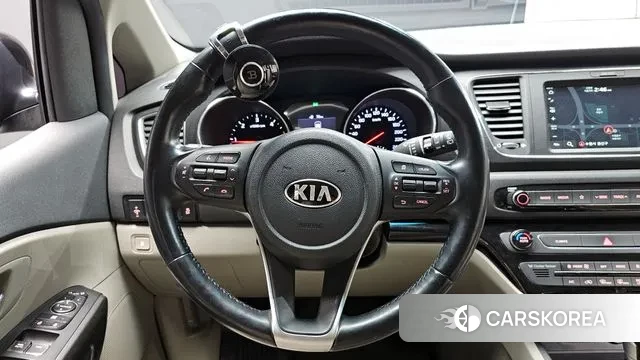 Kia The New Carnival 2019 Черный из Кореи, фото 4