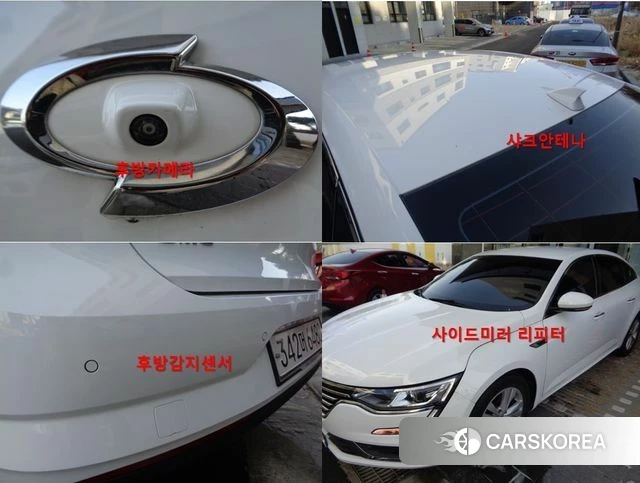 Renault Korea (Samsung) SM6 2018 Белый из Кореи, фото 4