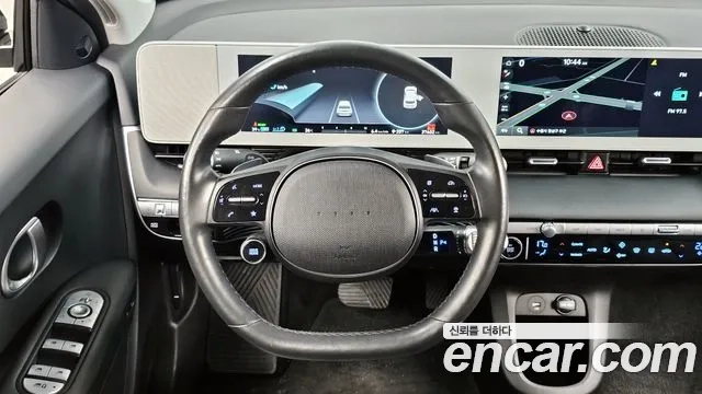 Hyundai Ionic 5 2021 Черный из Кореи, фото 4