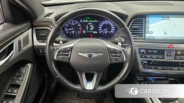 Genesis G80 2018 Белый из Кореи, фото 4