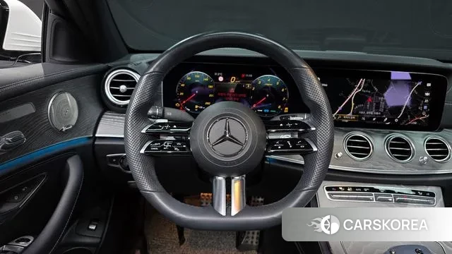 Mercedes-Benz E-Class W213 2021 Белый из Кореи, фото 4