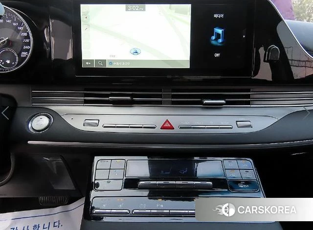 Hyundai The New Grandeur IG 2022 Черный из Кореи, фото 4