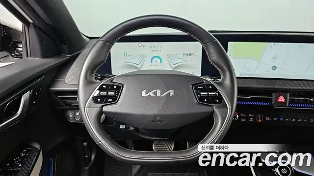 Kia EV6 2021 Белый из Кореи, фото 4