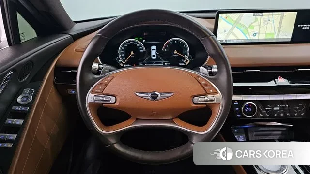 Genesis G80 (RG3) 2021 Белый из Кореи, фото 4