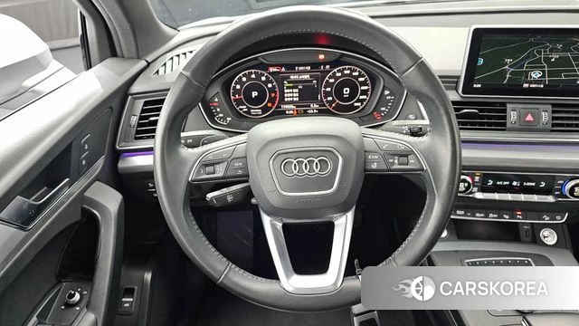 Audi Q5 (FY) 2020 Белый из Кореи, фото 4
