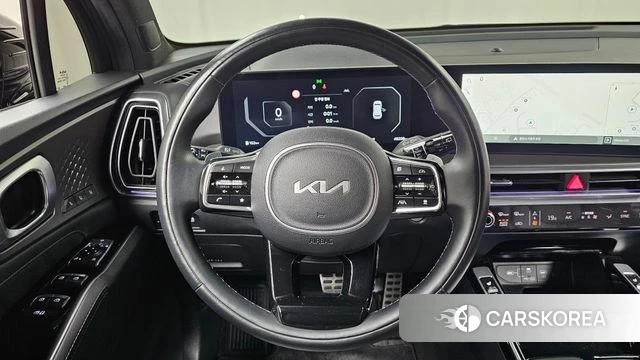 Kia The New Sorento 4th Generation 2024 Черный из Кореи, фото 4