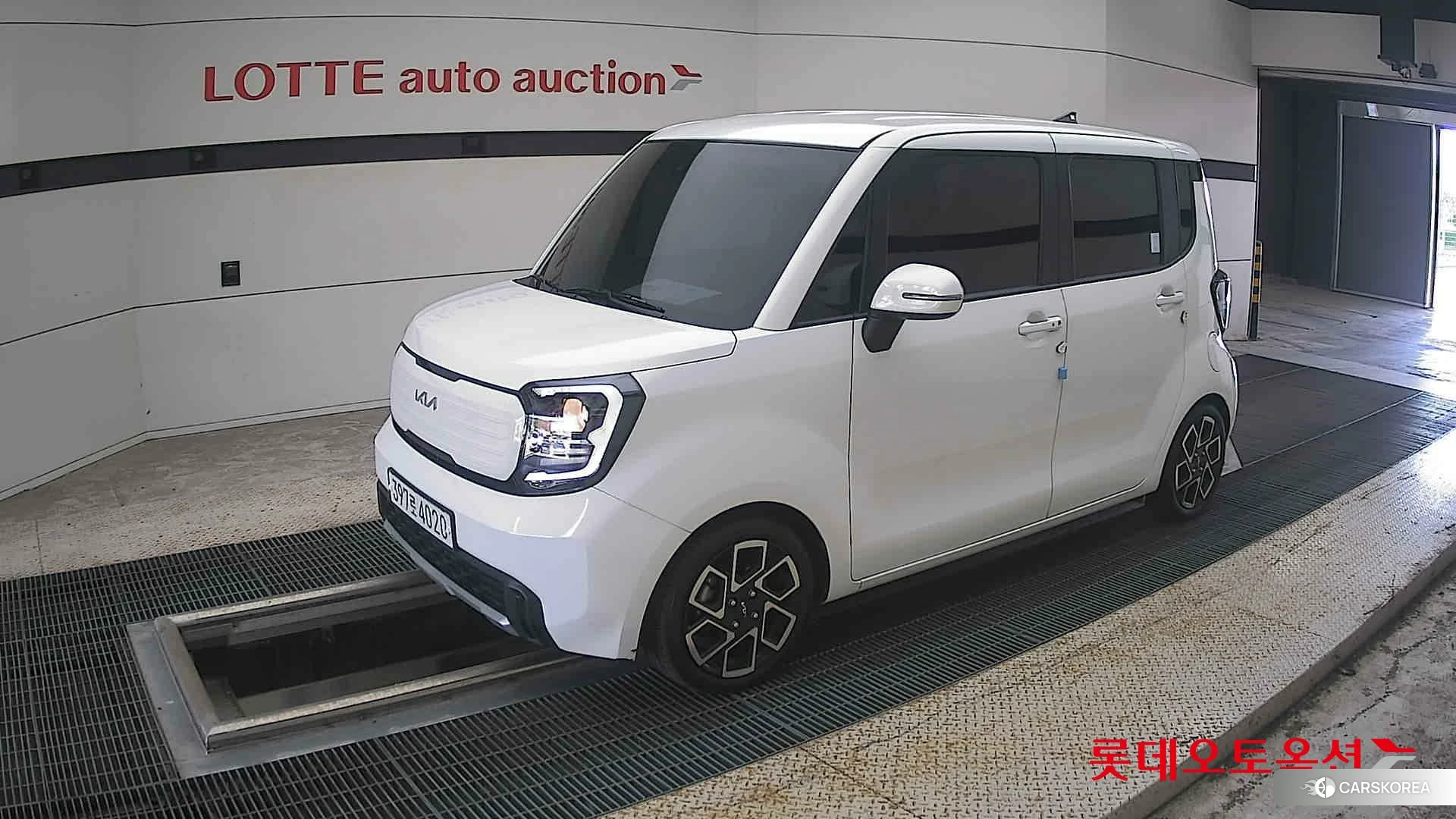Kia Ray 2023 Белый из Кореи, фото 4