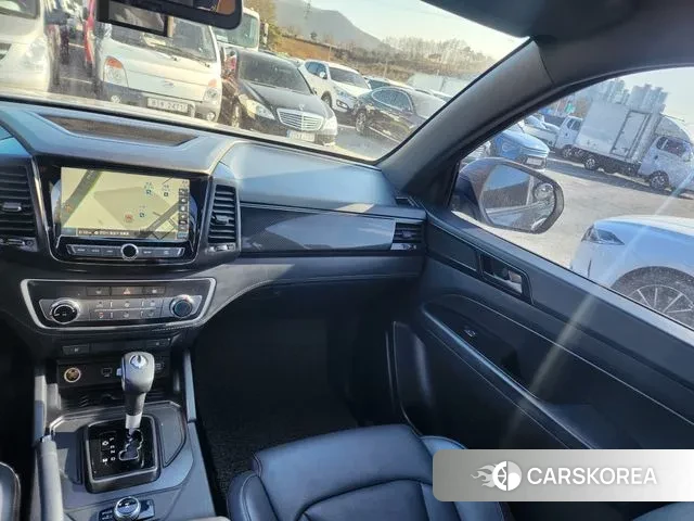 Ssangyong Rexton Sports Cannes id 3494233 из Кореи 4