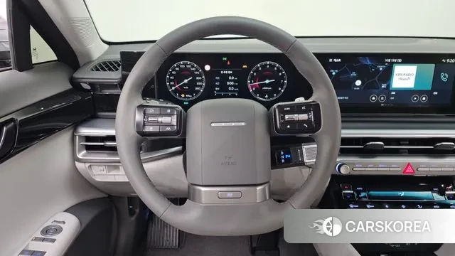 Hyundai Grandeur (GN7) 2023 Небесно-голубой из Кореи, фото 4