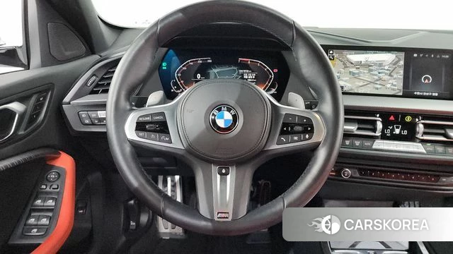 BMW 1 Series (F40) 2021 Белый из Кореи, фото 4