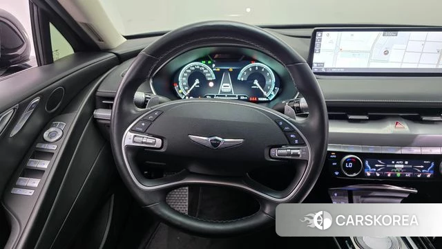 Genesis G80 (RG3) 2022 Черный из Кореи, фото 4