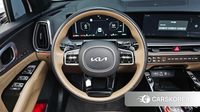 Kia The New Sorento 4th Generation 2025 Белый из Кореи, фото 4