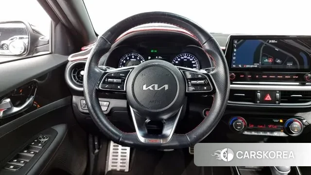 Kia The New K3 2nd generation 2022 Черный из Кореи, фото 4