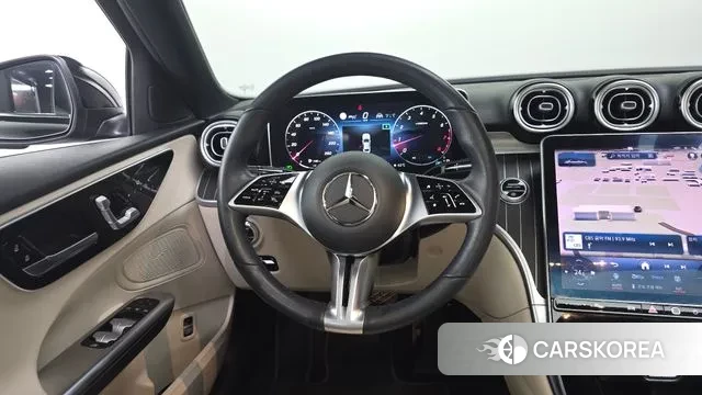 Mercedes-Benz C-Class W206 2023 Черный из Кореи, фото 4