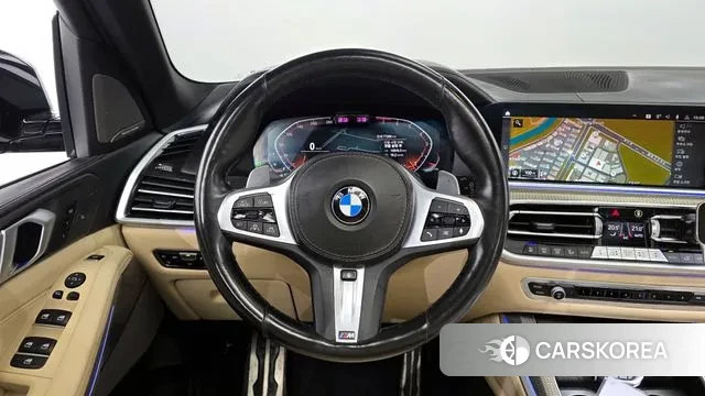 BMW X5 (G05) 2021 Черный из Кореи, фото 4