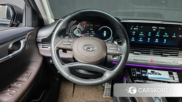 Hyundai The New Grandeur IG 2020 Серый из Кореи, фото 4