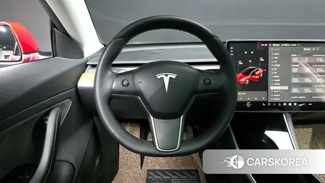 Tesla Model 3 2020 Красный из Кореи, фото 4