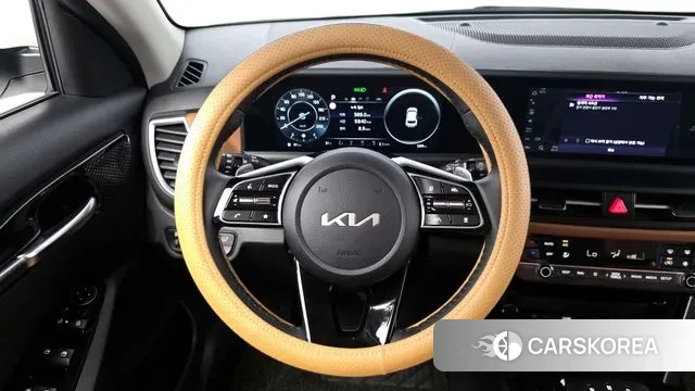 Kia The New Seltos 2024 Белый из Кореи, фото 4