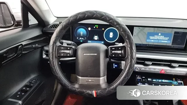 Hyundai Grandeur (GN7) 2023 Серебряный из Кореи, фото 4