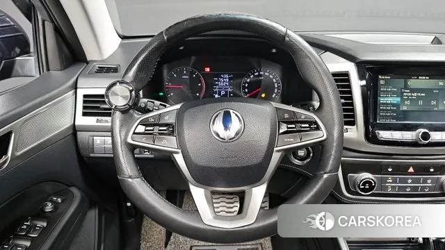 Ssangyong Rexton Sports 2018 Синий из Кореи, фото 4