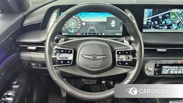 Genesis G90 (RS4) 2022 Черный из Кореи, фото 4