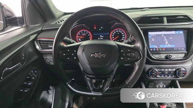 Chevrolet (GM Daewoo) Trailblazer 2020 Черный из Кореи, фото 4