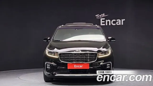Kia The New Carnival 2019 Черный из Кореи, фото 4