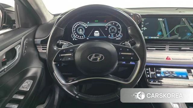 Hyundai The New Grandeur IG 2020 Черный из Кореи, фото 4