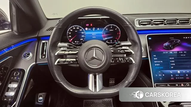 Mercedes-Benz S-Class W223 2021 Черный из Кореи, фото 4