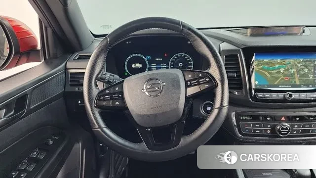 Ssangyong The New Rexton Sports Cannes 2022 Красный из Кореи, фото 4