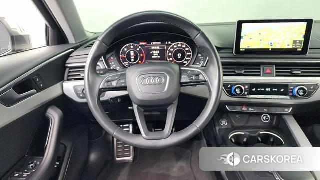 Audi A4 (B9) 2018 Серый из Кореи, фото 4