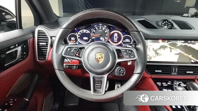 Porsche Cayenne (PO536) 2021 Белый из Кореи, фото 4