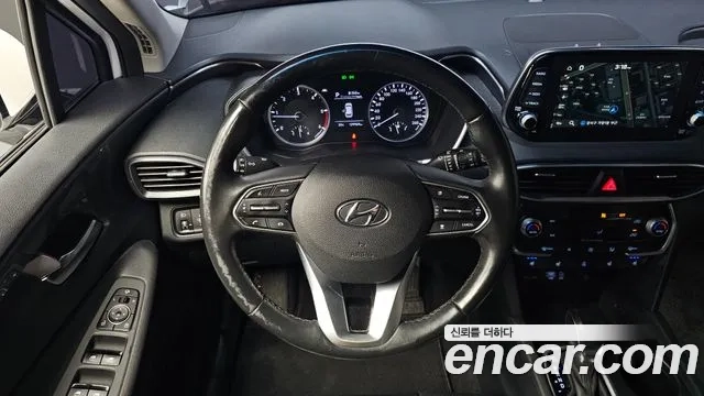 Hyundai Santa Fe TM 2018 Белый из Кореи, фото 4