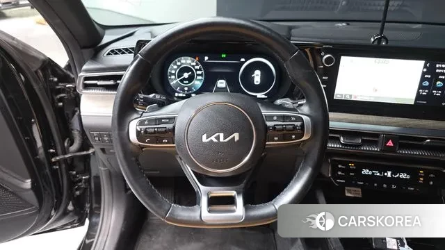 Kia K5 3rd generation 2022 Черный из Кореи, фото 4