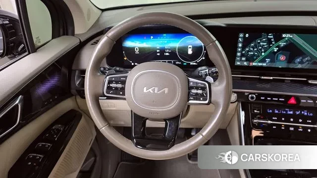 Kia Carnival 4th generation 2022 Черный из Кореи, фото 4